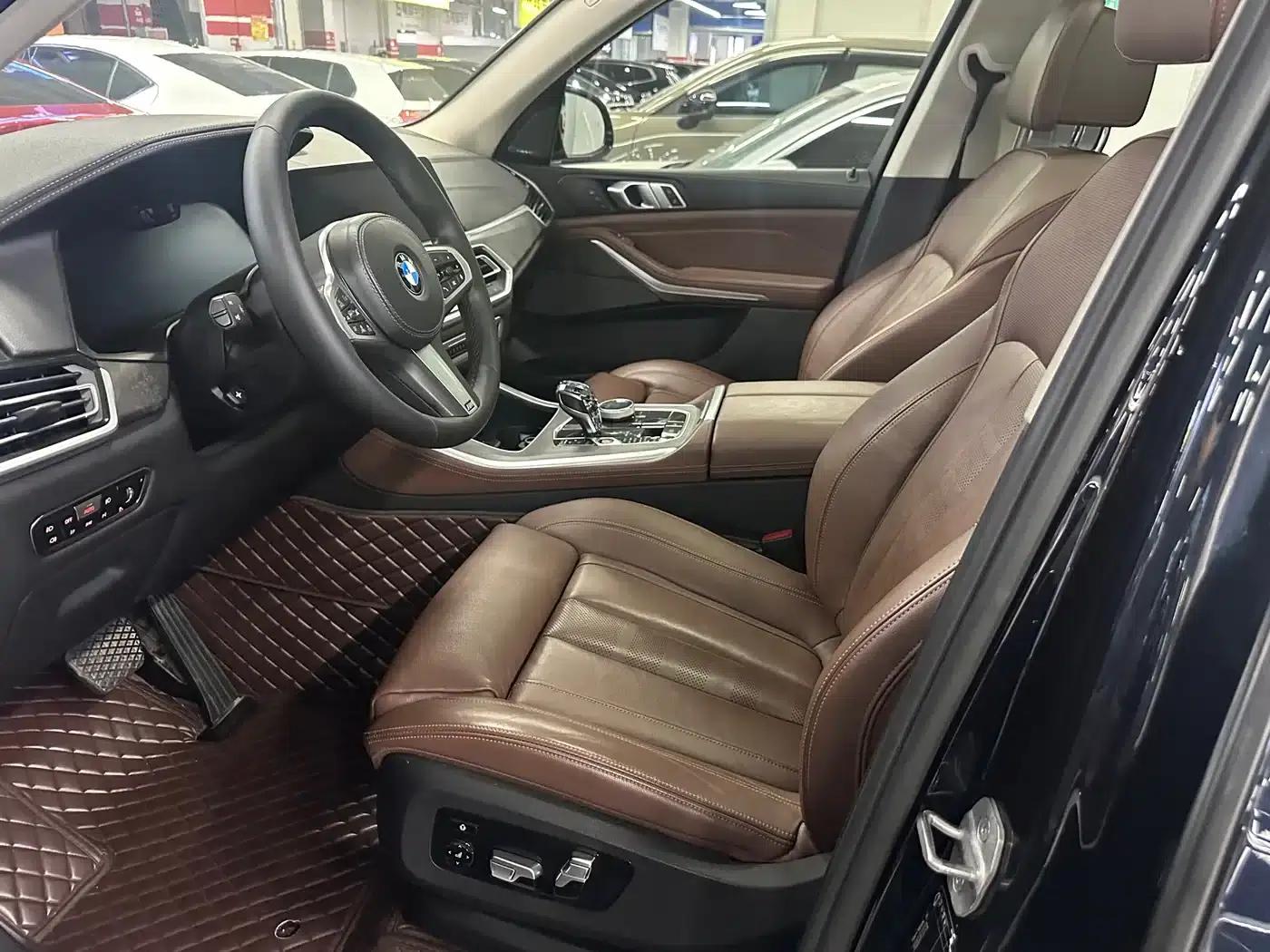 2019 BMW X5 Imported xDrive40i Luxury M Sport Package — миниатюра 8