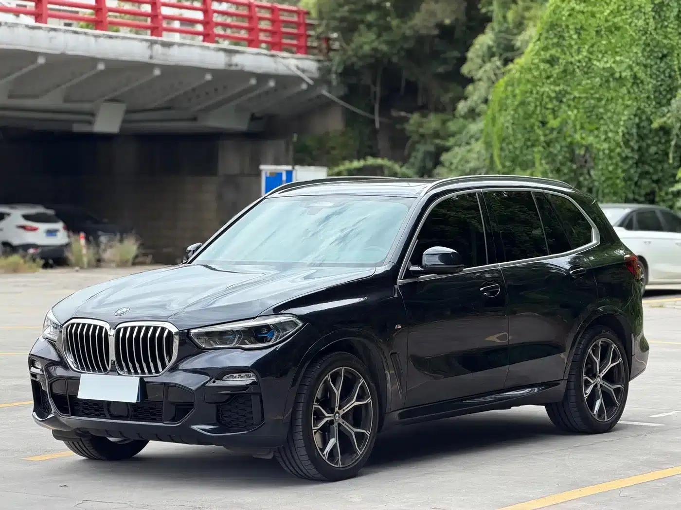 2021 BMW X5 Imported xDrive40i Luxury M Sport Package — миниатюра 1
