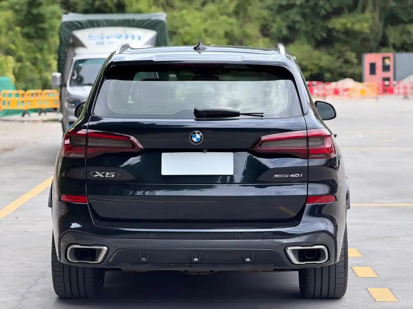 2021 BMW X5 Imported xDrive40i Luxury M Sport Package — миниатюра 5