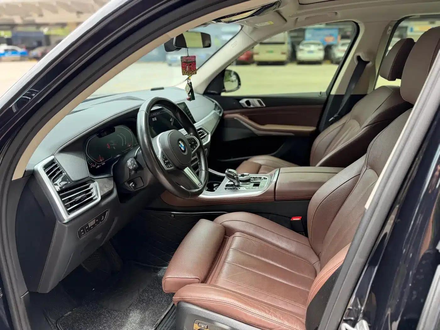 2021 BMW X5 Imported xDrive40i Luxury M Sport Package — миниатюра 8