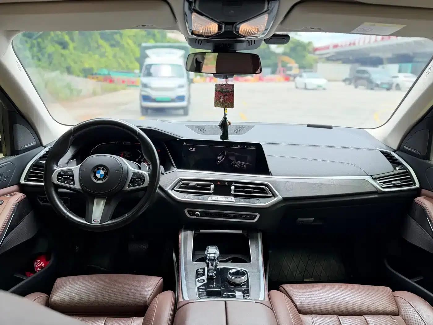 2021 BMW X5 Imported xDrive40i Luxury M Sport Package — миниатюра 10