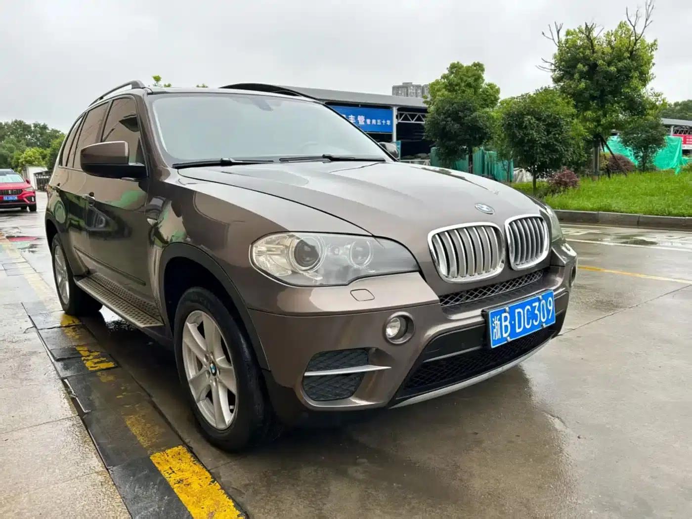 2013 BMW X5 xDrive35i Leading Edition (Imported) — миниатюра 2