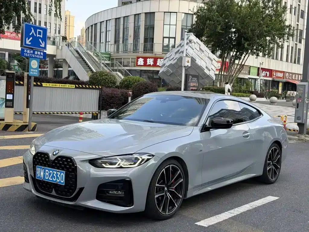 BMW 4 Series 2022 Facelift II 430i M Sport Shadow Edition — миниатюра 2