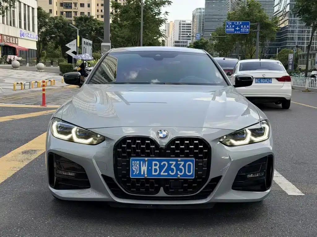 BMW 4 Series 2022 Facelift II 430i M Sport Shadow Edition — миниатюра 3