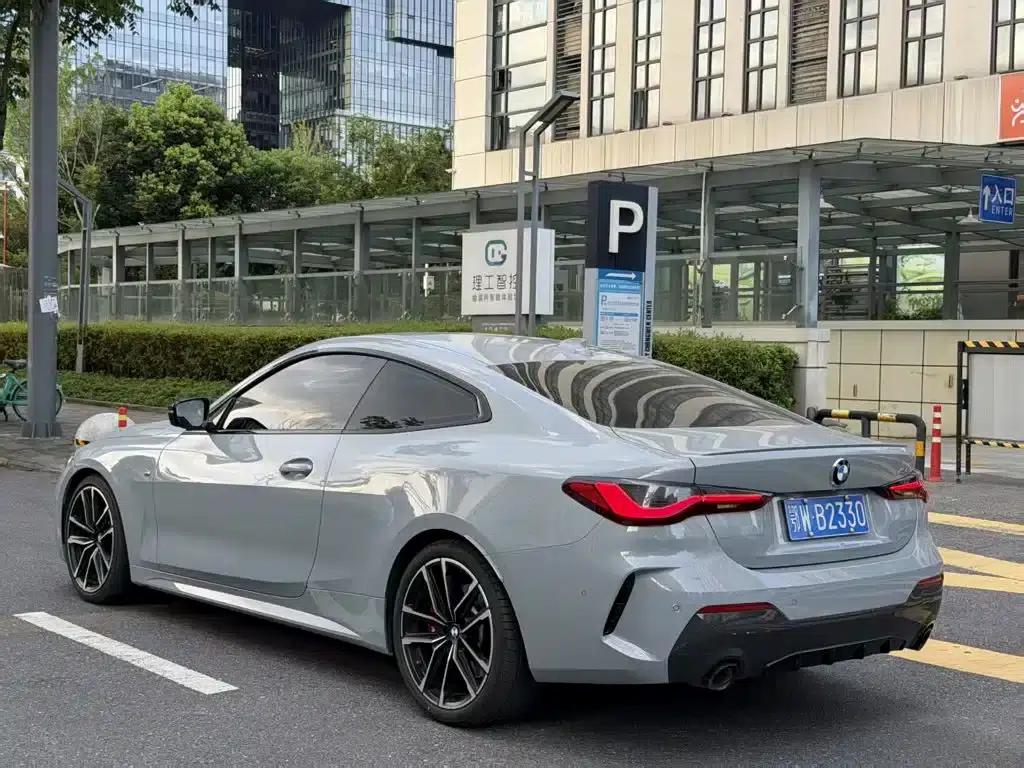 BMW 4 Series 2022 Facelift II 430i M Sport Shadow Edition — миниатюра 4