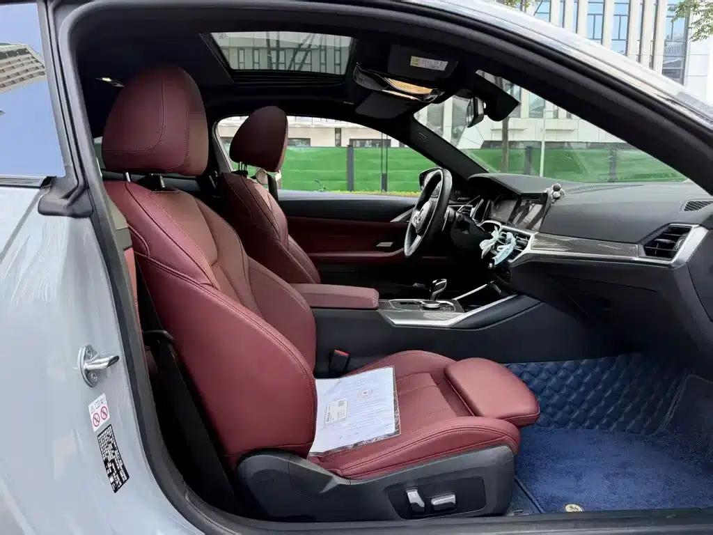 BMW 4 Series 2022 Facelift II 430i M Sport Shadow Edition — миниатюра 5