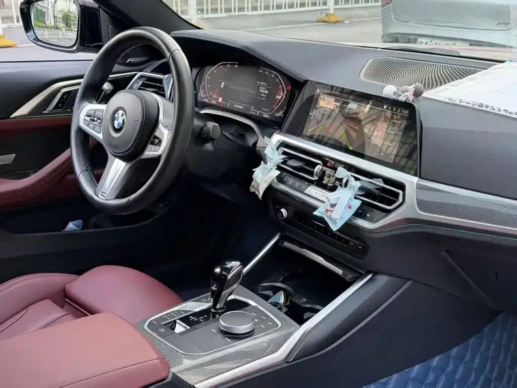 BMW 4 Series 2022 Facelift II 430i M Sport Shadow Edition — миниатюра 7