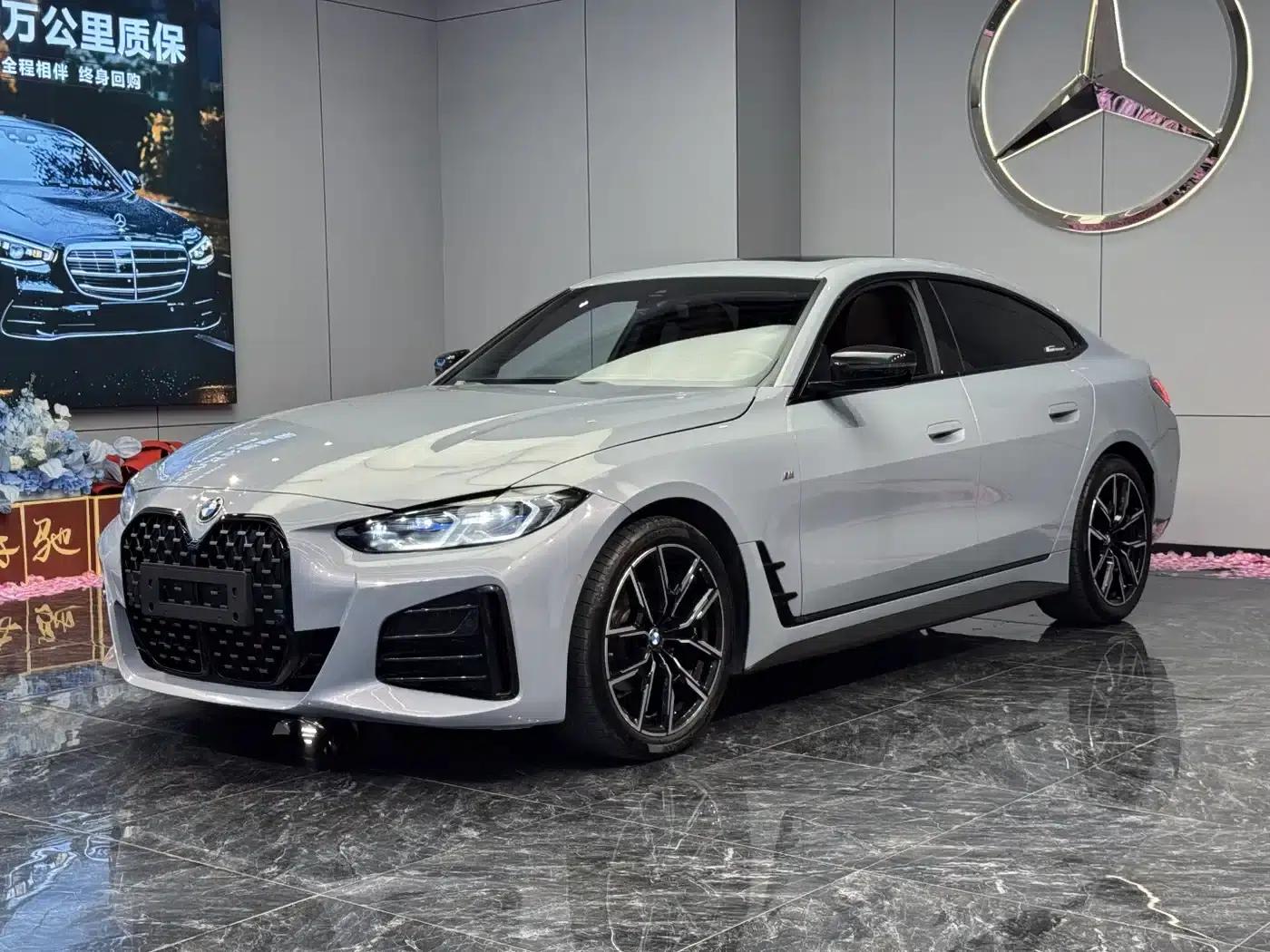 2023 BMW 4 Series 425i Gran Coupe M Sport Shadow Edition — миниатюра 1