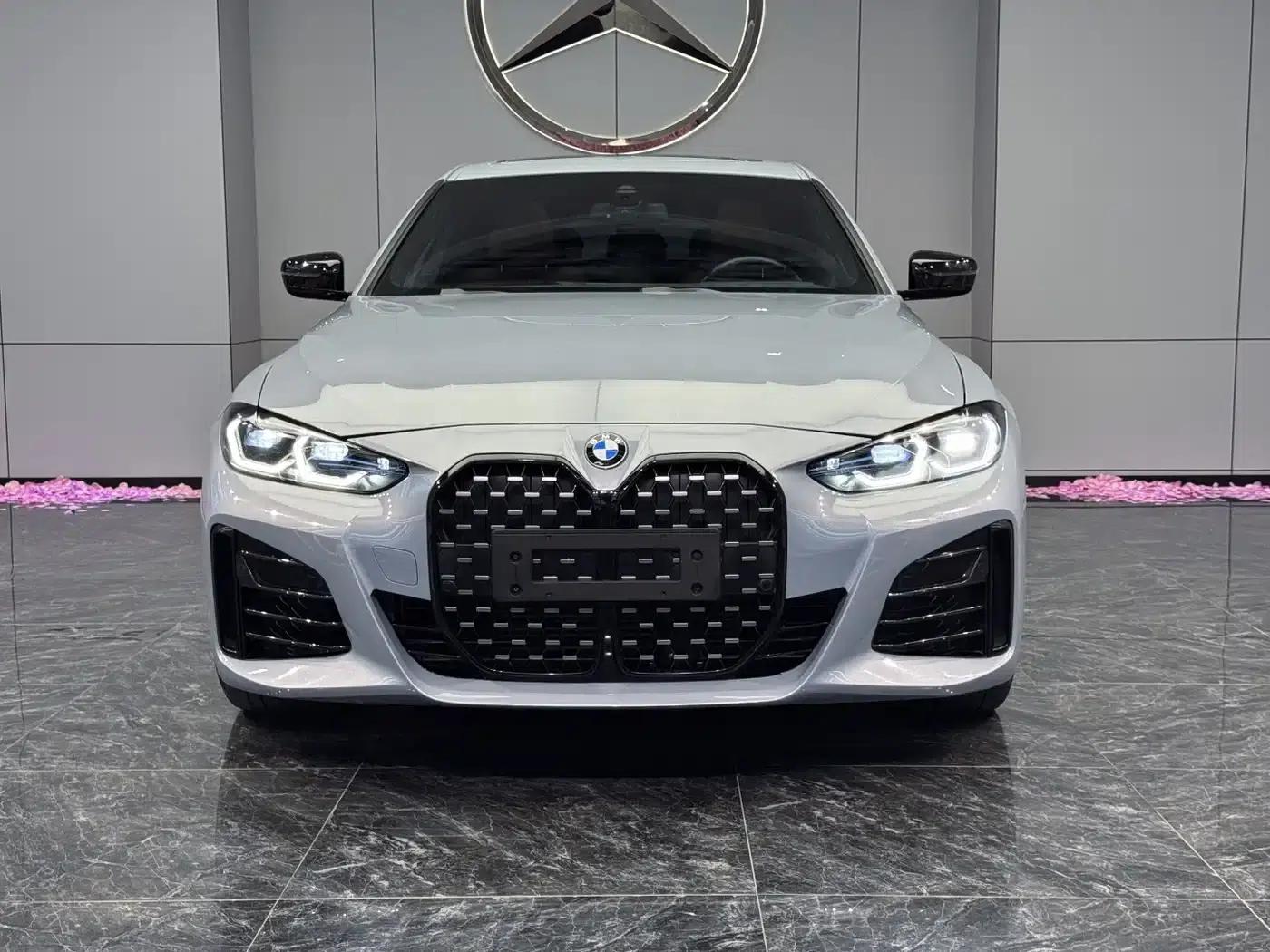 2023 BMW 4 Series 425i Gran Coupe M Sport Shadow Edition — миниатюра 2