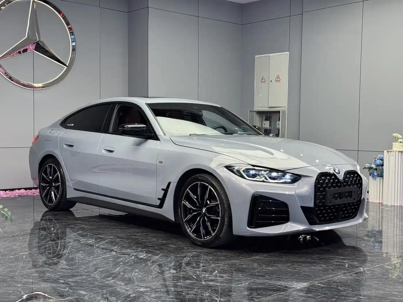 2023 BMW 4 Series 425i Gran Coupe M Sport Shadow Edition — миниатюра 3