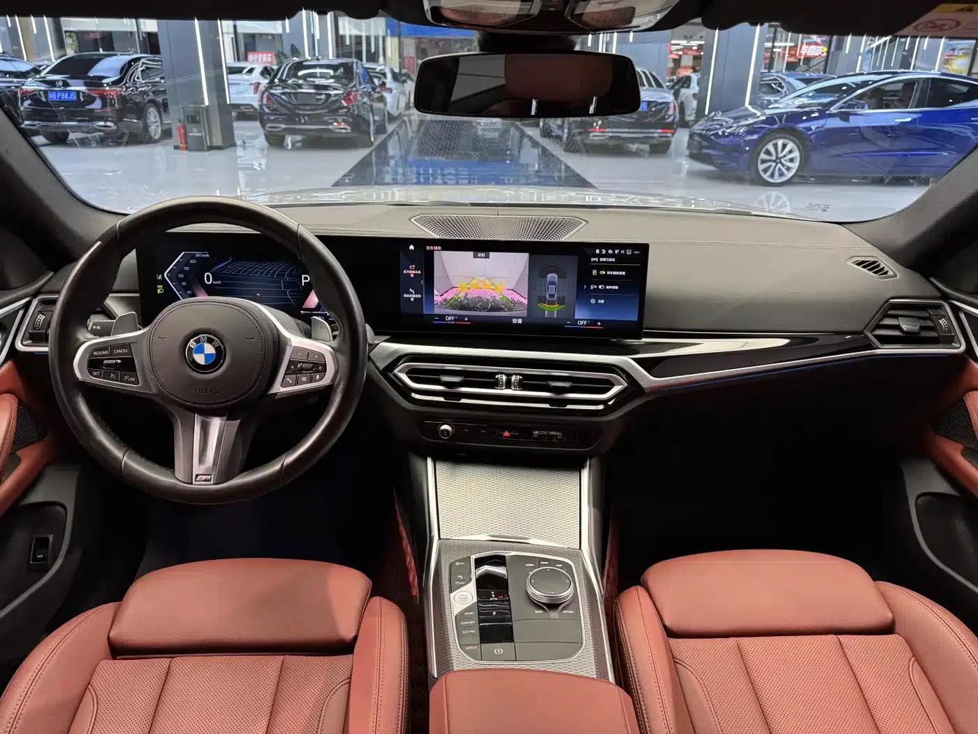 2023 BMW 4 Series 425i Gran Coupe M Sport Shadow Edition — миниатюра 4