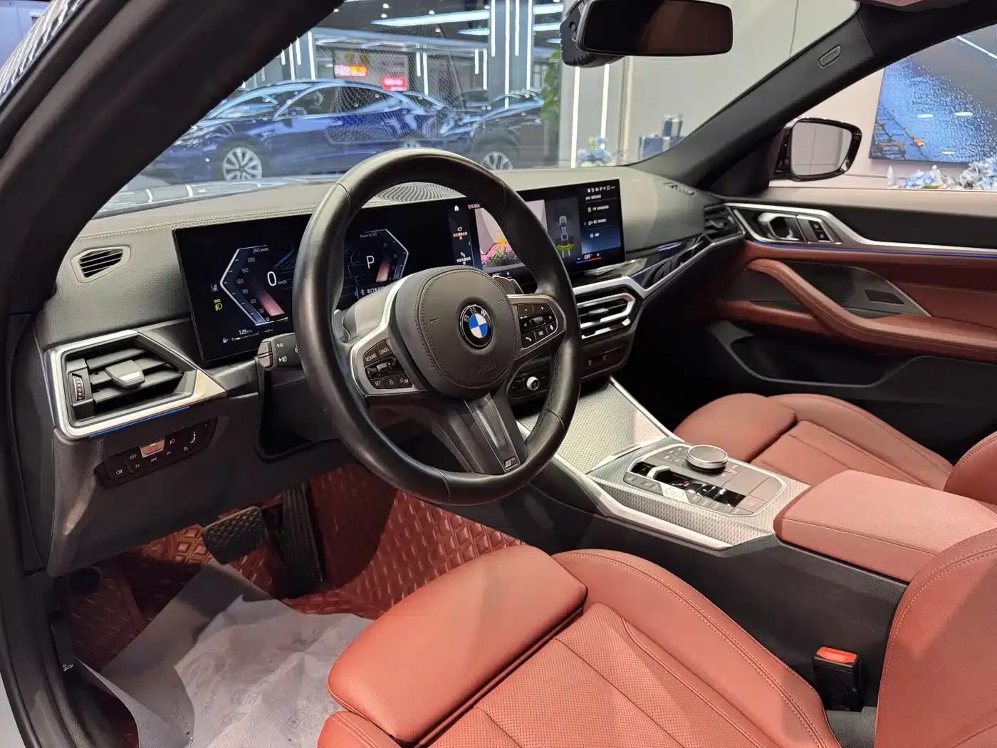 2023 BMW 4 Series 425i Gran Coupe M Sport Shadow Edition — миниатюра 5