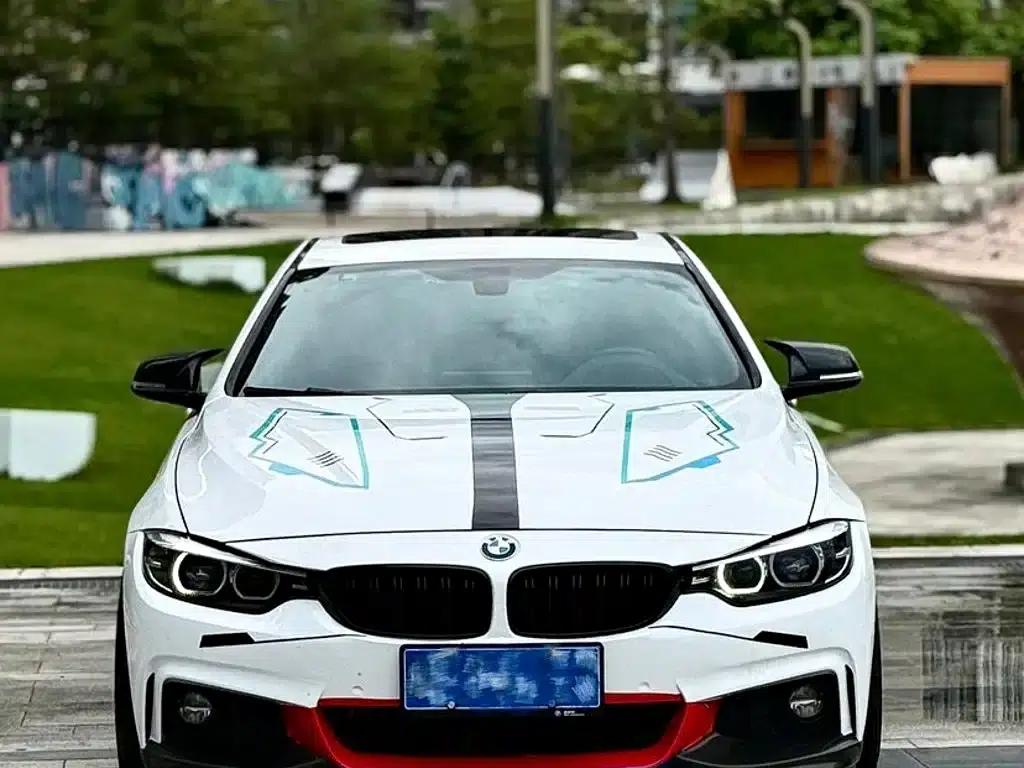 2017 BMW 4 Series 430i M Sport Package — миниатюра 1