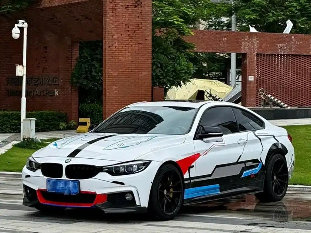 2017 BMW 4 Series 430i M Sport Package — миниатюра 2