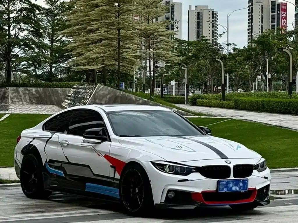 2017 BMW 4 Series 430i M Sport Package — миниатюра 3