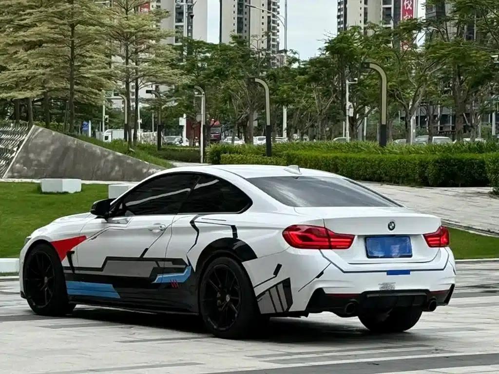 2017 BMW 4 Series 430i M Sport Package — миниатюра 7