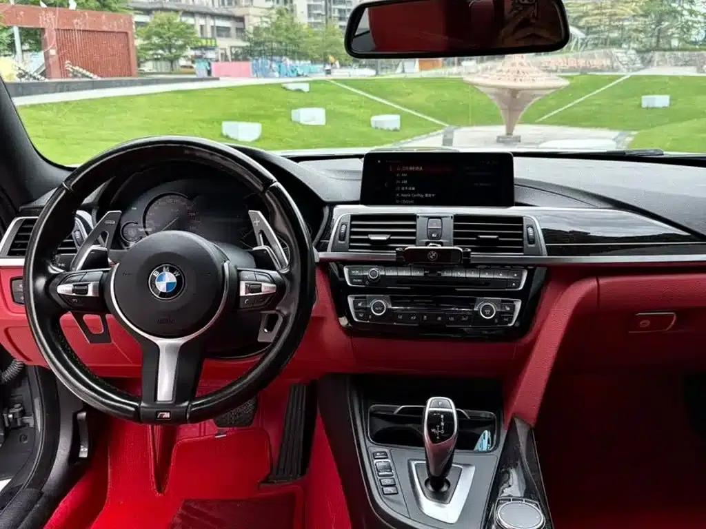 2017 BMW 4 Series 430i M Sport Package — миниатюра 8