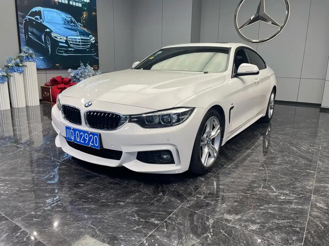 2017 BMW 4 Series 425i Gran Coupe M Sport Package — миниатюра 1