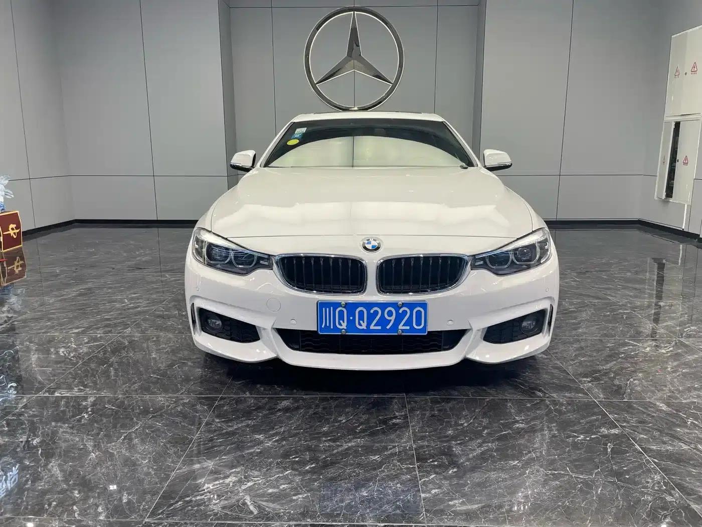 2017 BMW 4 Series 425i Gran Coupe M Sport Package — миниатюра 2