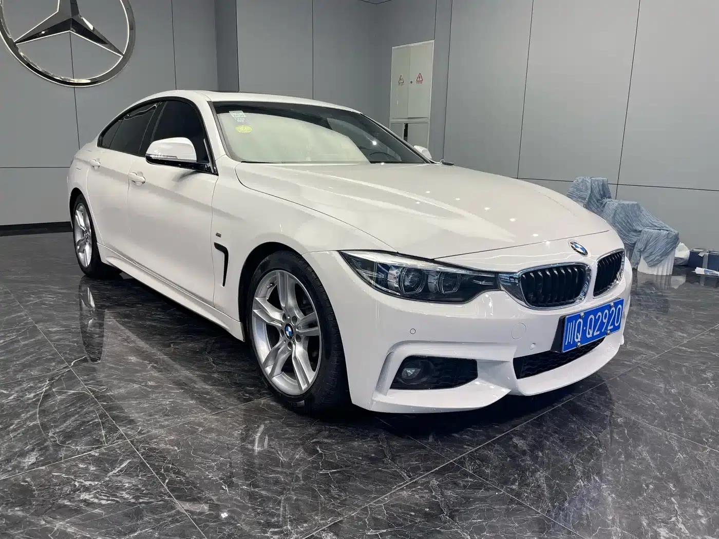 2017 BMW 4 Series 425i Gran Coupe M Sport Package — миниатюра 3