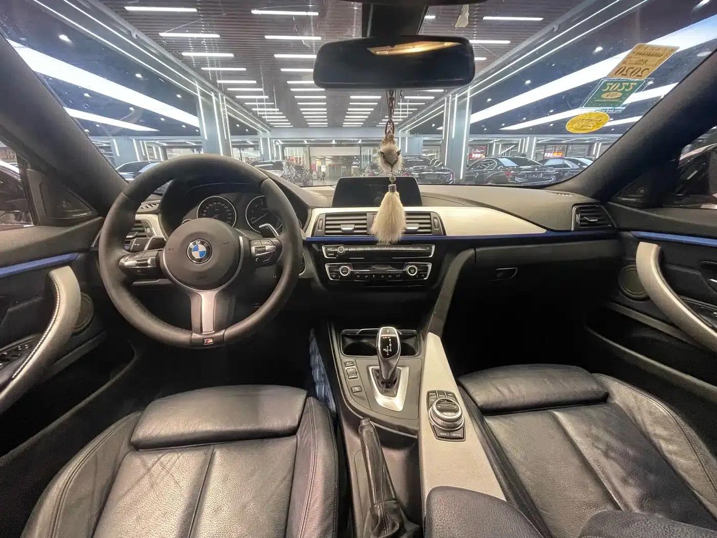 2017 BMW 4 Series 425i Gran Coupe M Sport Package — миниатюра 6