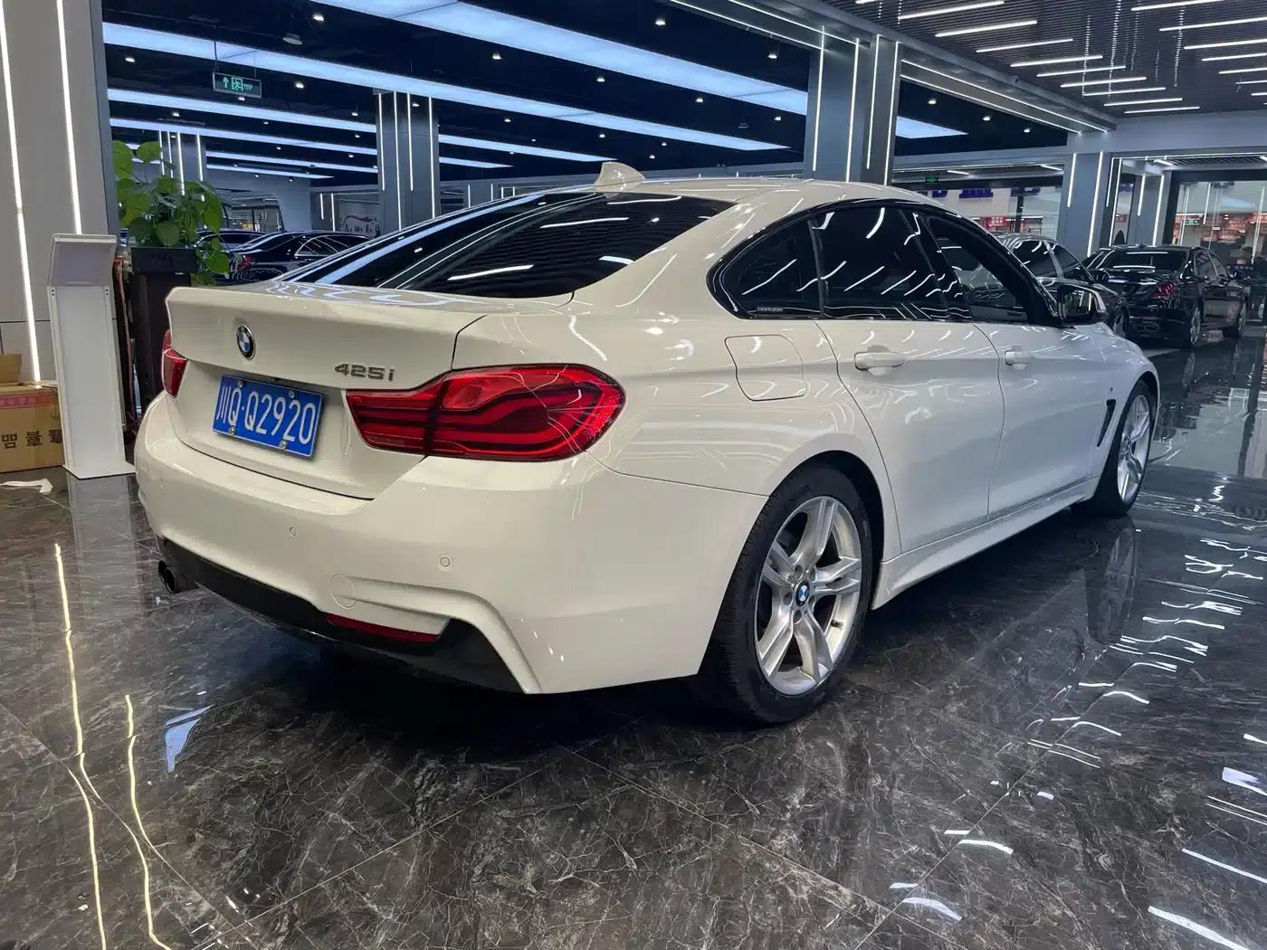 2017 BMW 4 Series 425i Gran Coupe M Sport Package — миниатюра 7