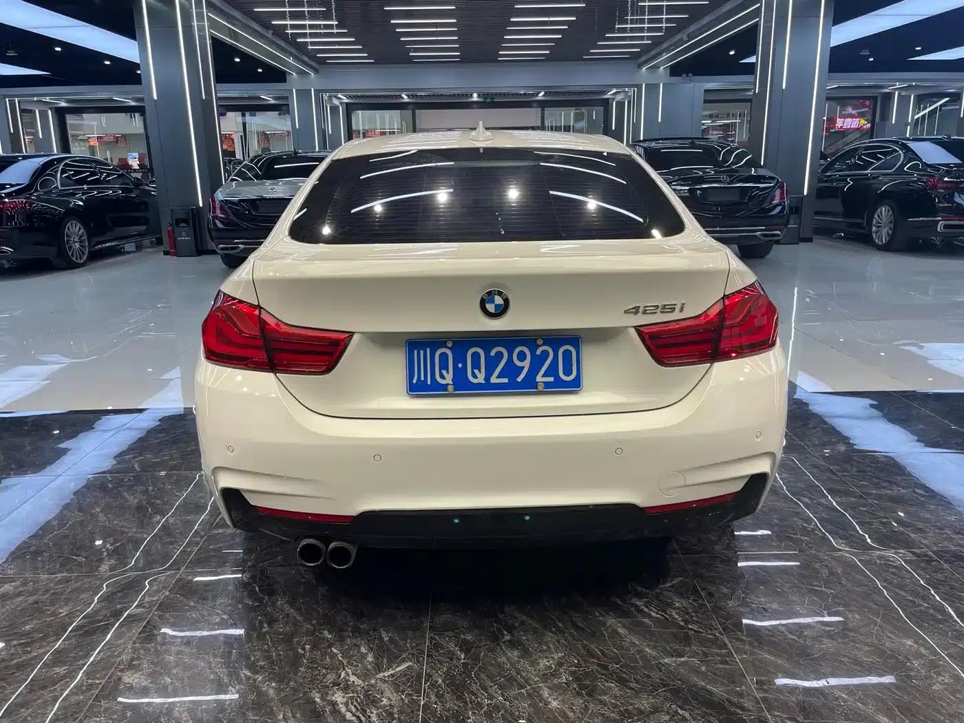 2017 BMW 4 Series 425i Gran Coupe M Sport Package — миниатюра 8