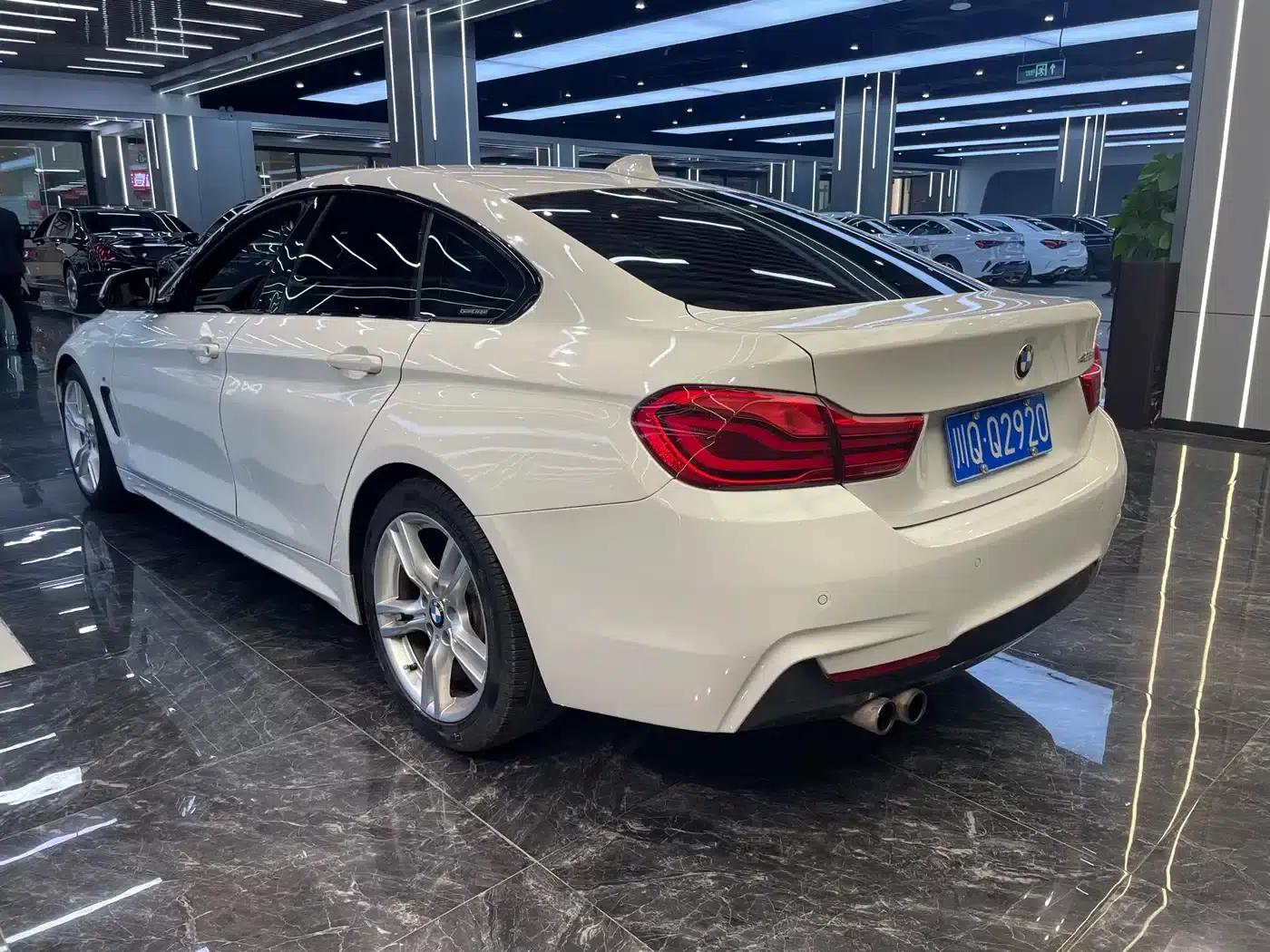 2017 BMW 4 Series 425i Gran Coupe M Sport Package — миниатюра 9