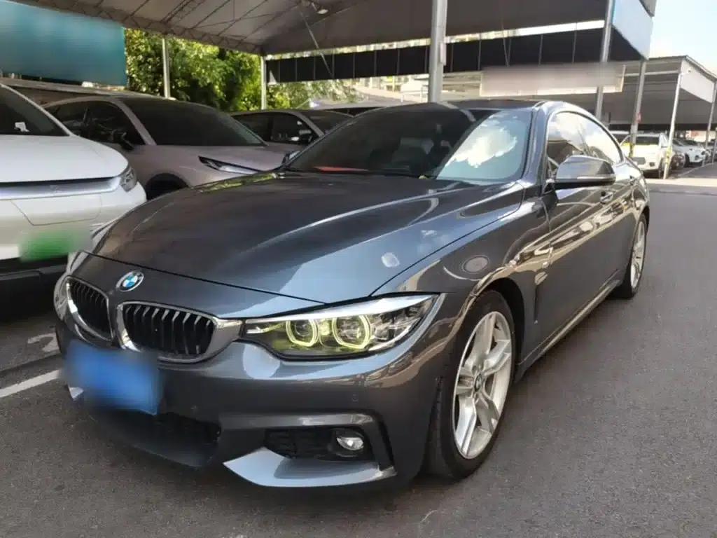 2017 BMW 4 Series 425i Gran Coupe M Sport Package — миниатюра 1