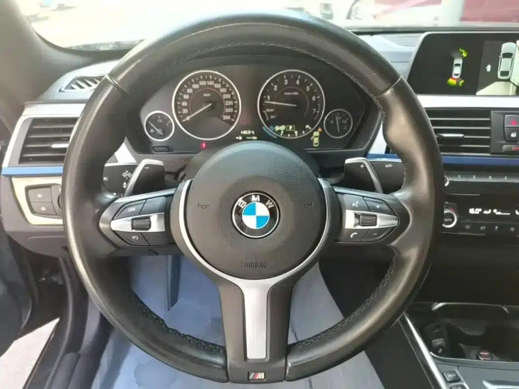 2017 BMW 4 Series 425i Gran Coupe M Sport Package — миниатюра 11