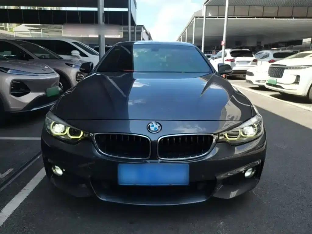 2017 BMW 4 Series 425i Gran Coupe M Sport Package — миниатюра 3