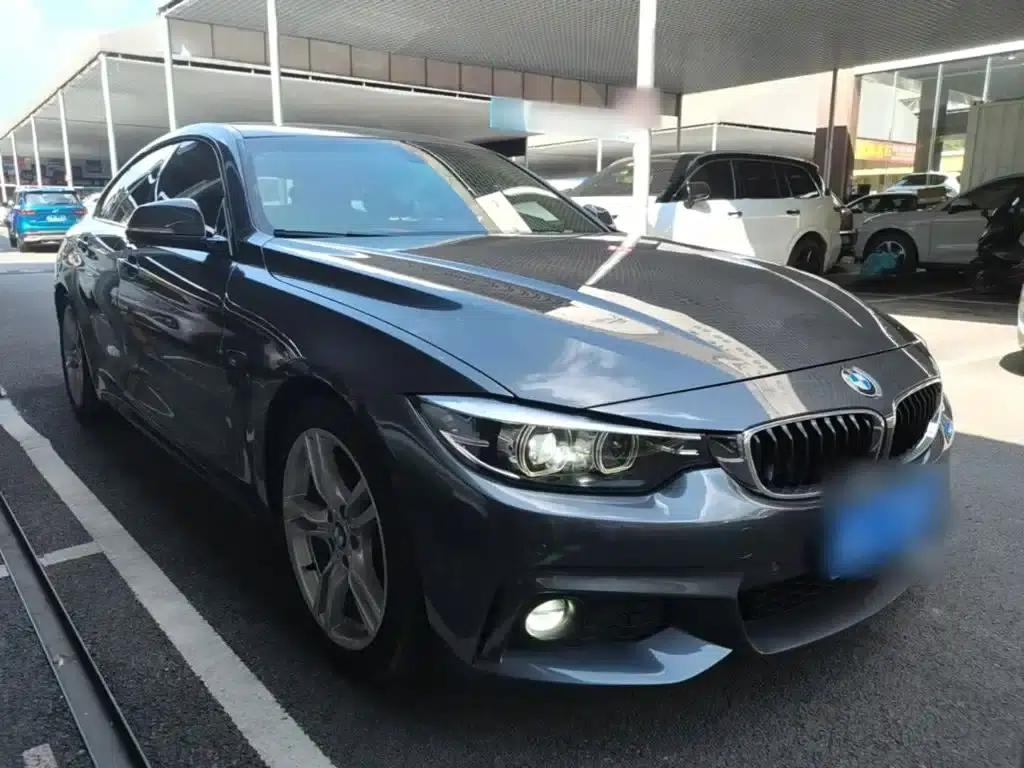 2017 BMW 4 Series 425i Gran Coupe M Sport Package — миниатюра 4