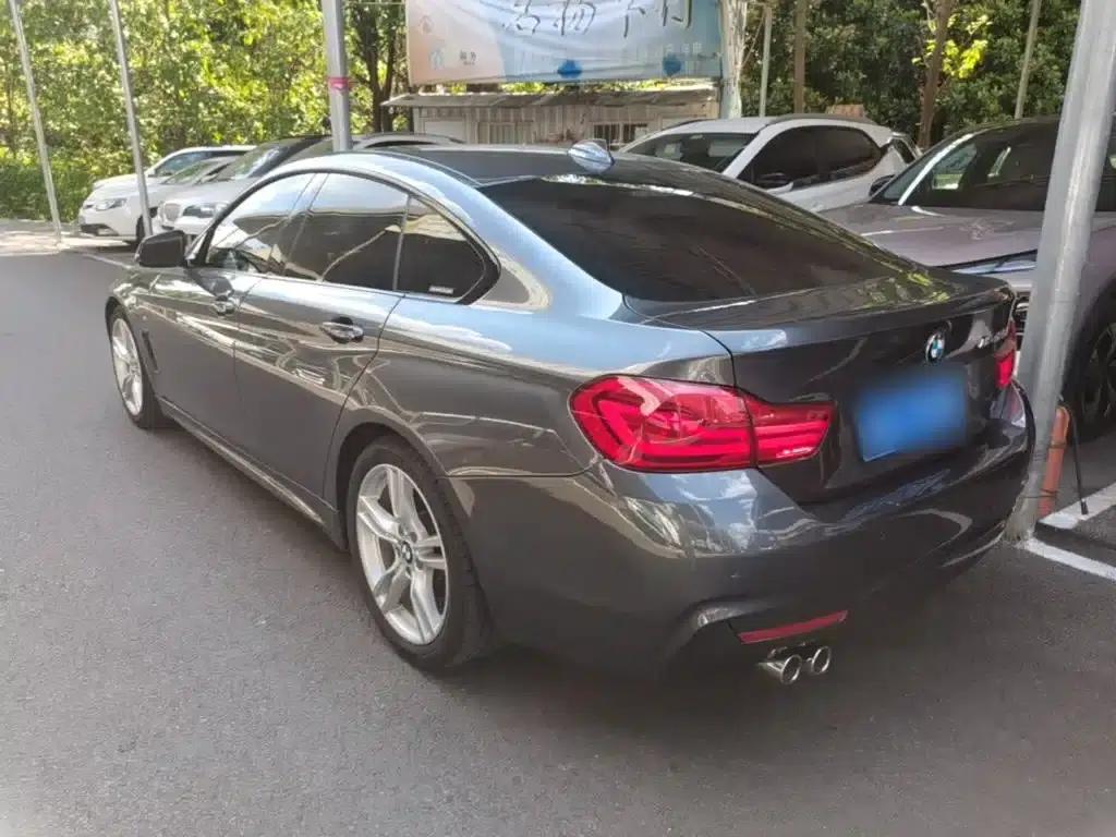2017 BMW 4 Series 425i Gran Coupe M Sport Package — миниатюра 5