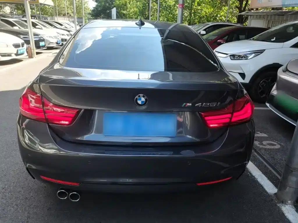 2017 BMW 4 Series 425i Gran Coupe M Sport Package — миниатюра 6