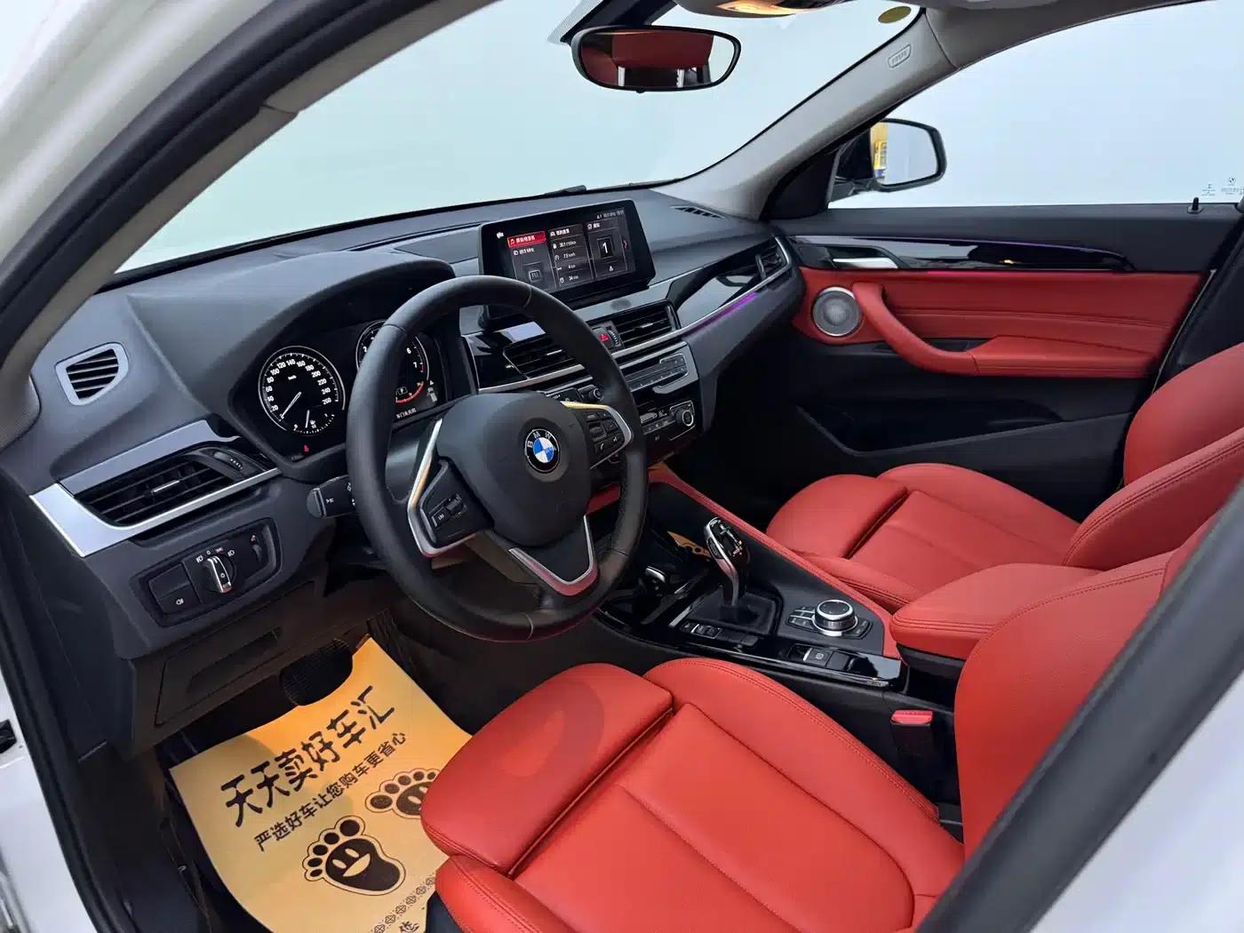 BMW X2 2021 sDrive20i M Sport Package — миниатюра 4