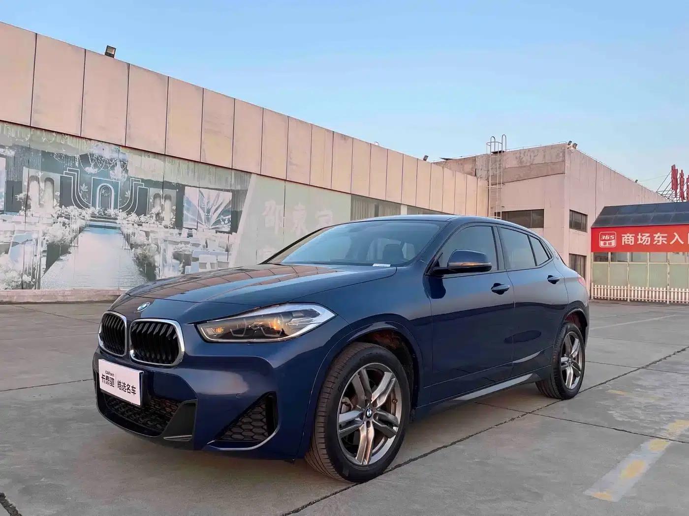 2021 BMW X2 xDrive25i M Sport Package — миниатюра 1