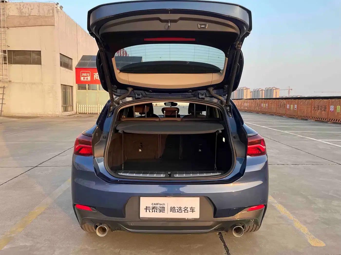2021 BMW X2 xDrive25i M Sport Package — миниатюра 18