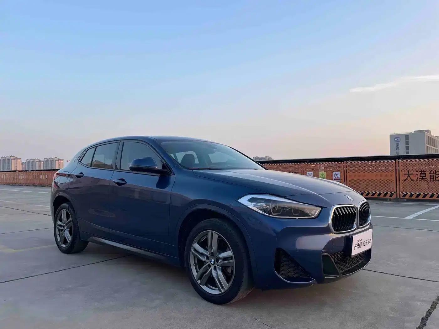 2021 BMW X2 xDrive25i M Sport Package — миниатюра 3