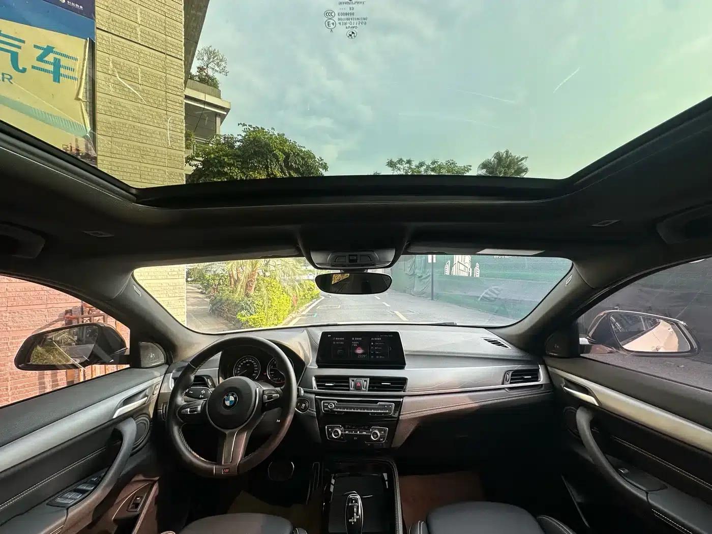 BMW X2 2023 sDrive 25i Shining Edition — миниатюра 14