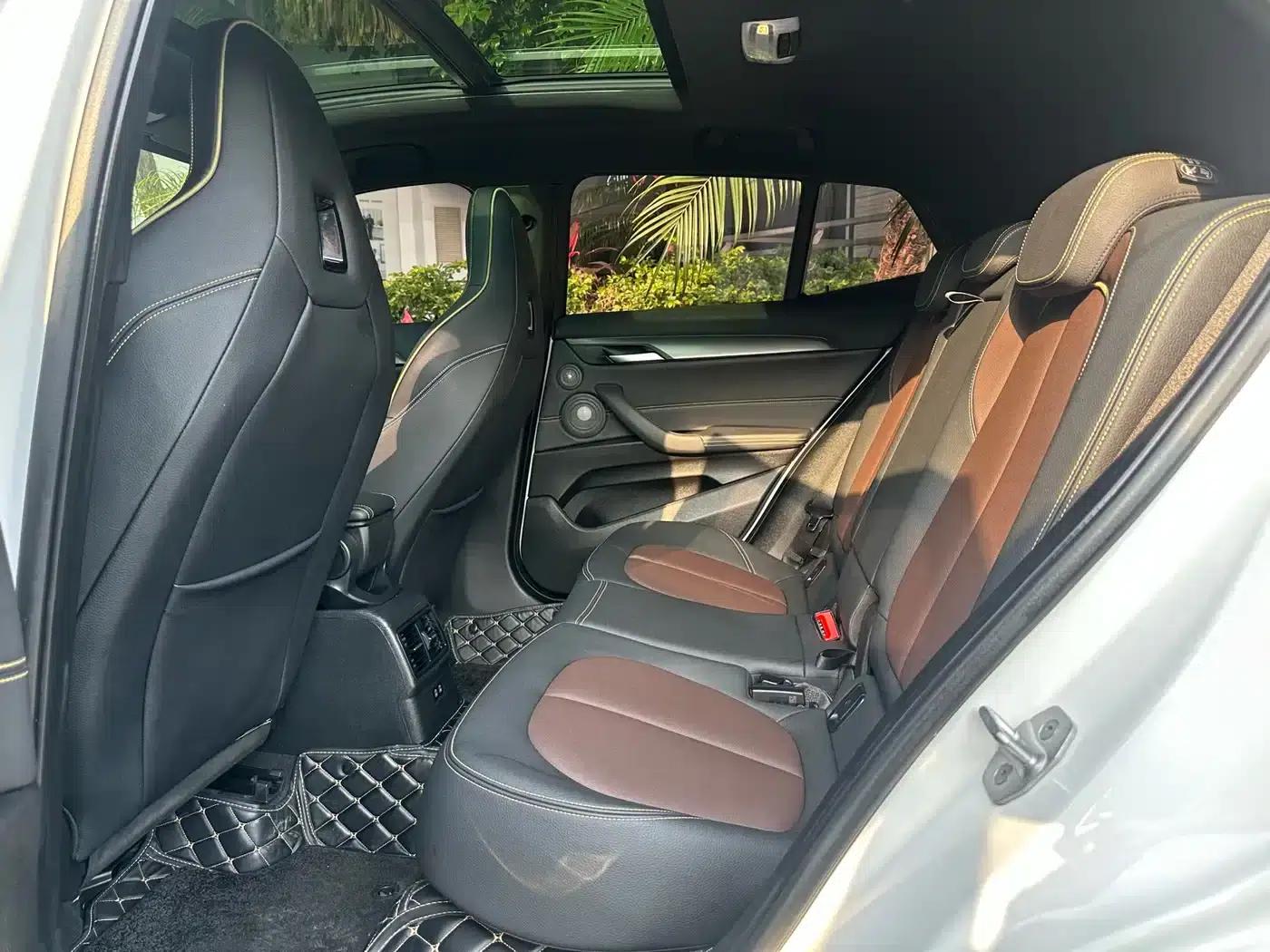 BMW X2 2023 sDrive 25i Shining Edition — миниатюра 26