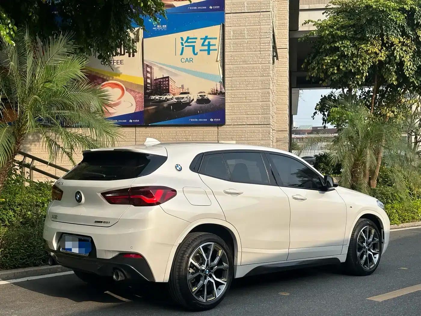 BMW X2 2023 sDrive 25i Shining Edition — миниатюра 4
