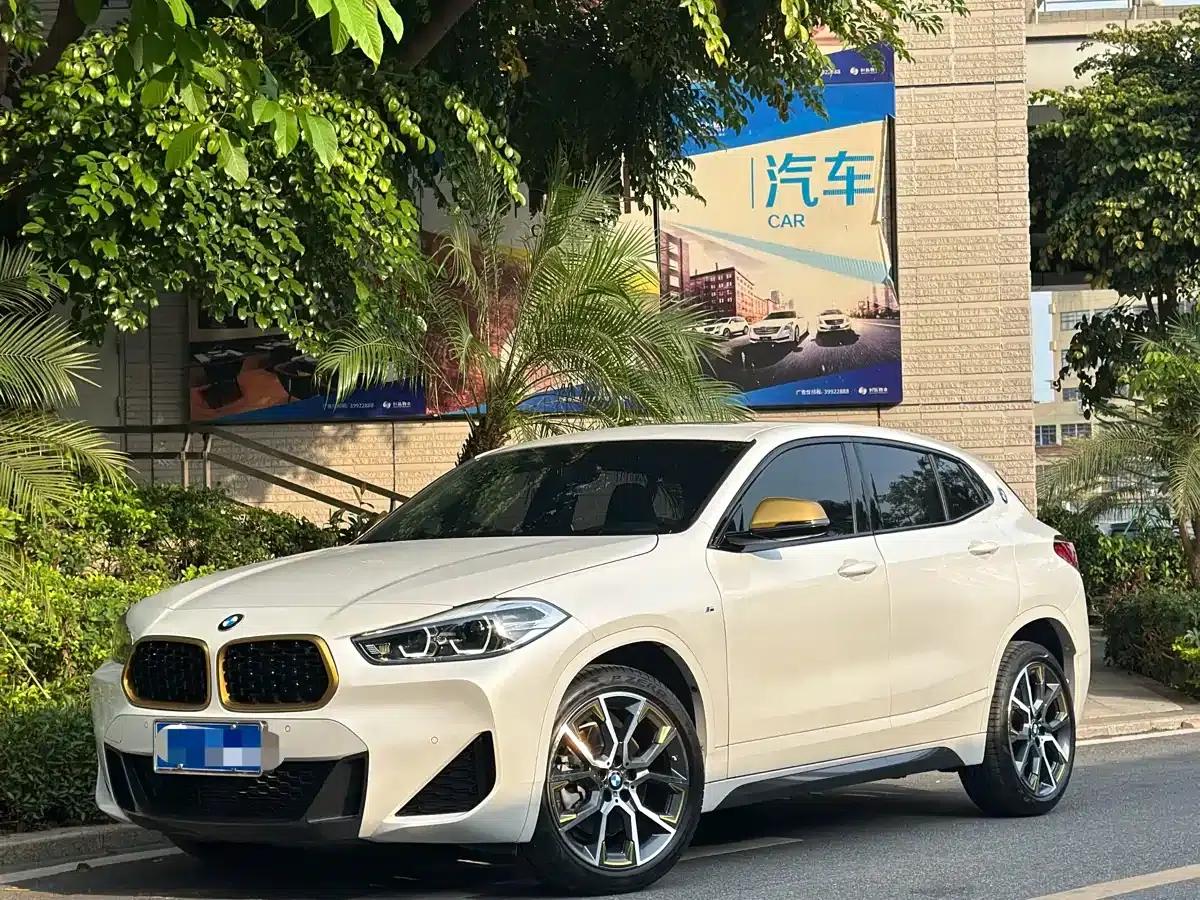 BMW X2 2023 sDrive 25i Shining Edition — миниатюра 7