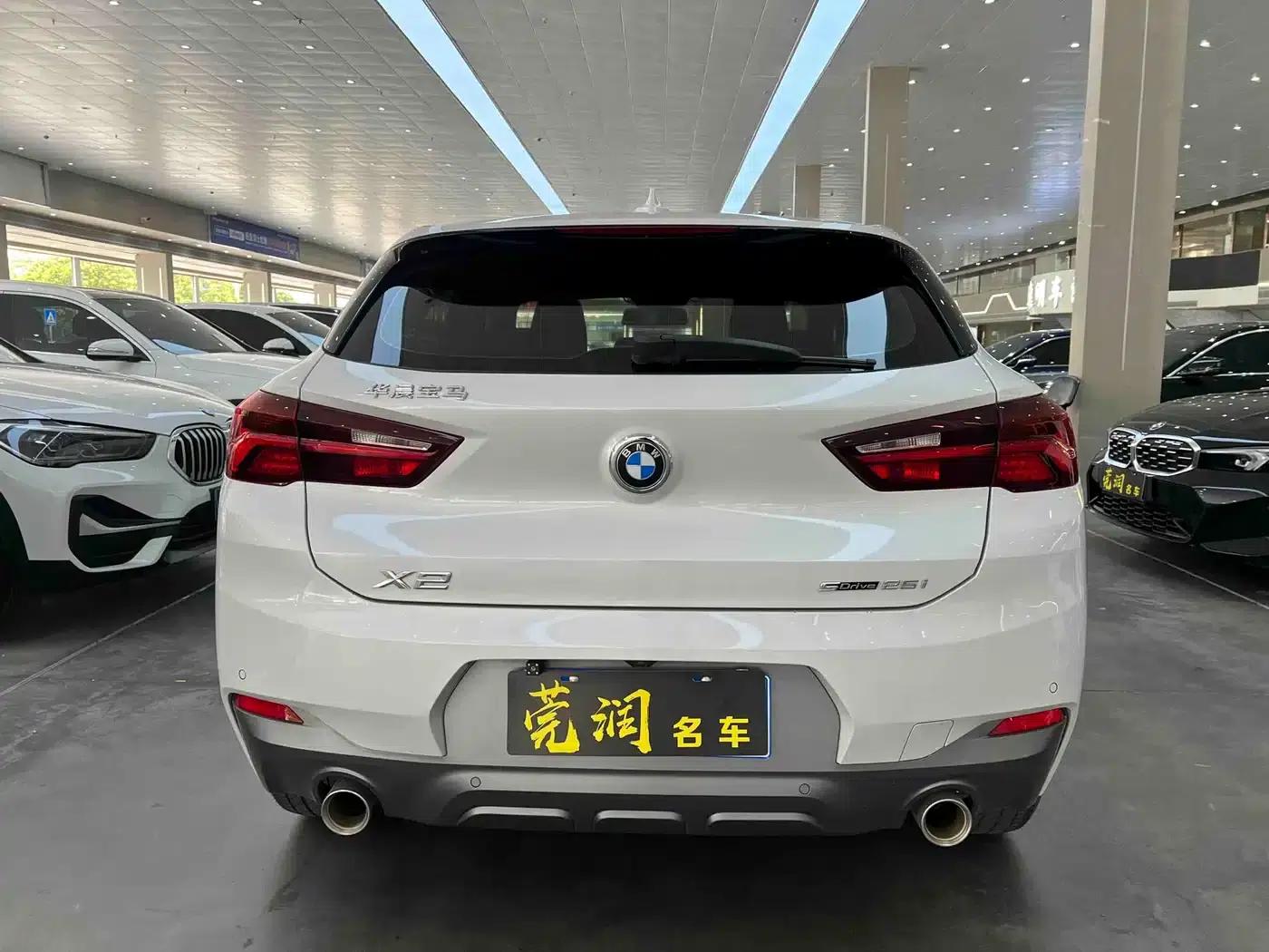 BMW X2 2023 sDrive25i M Sport Package — миниатюра 16