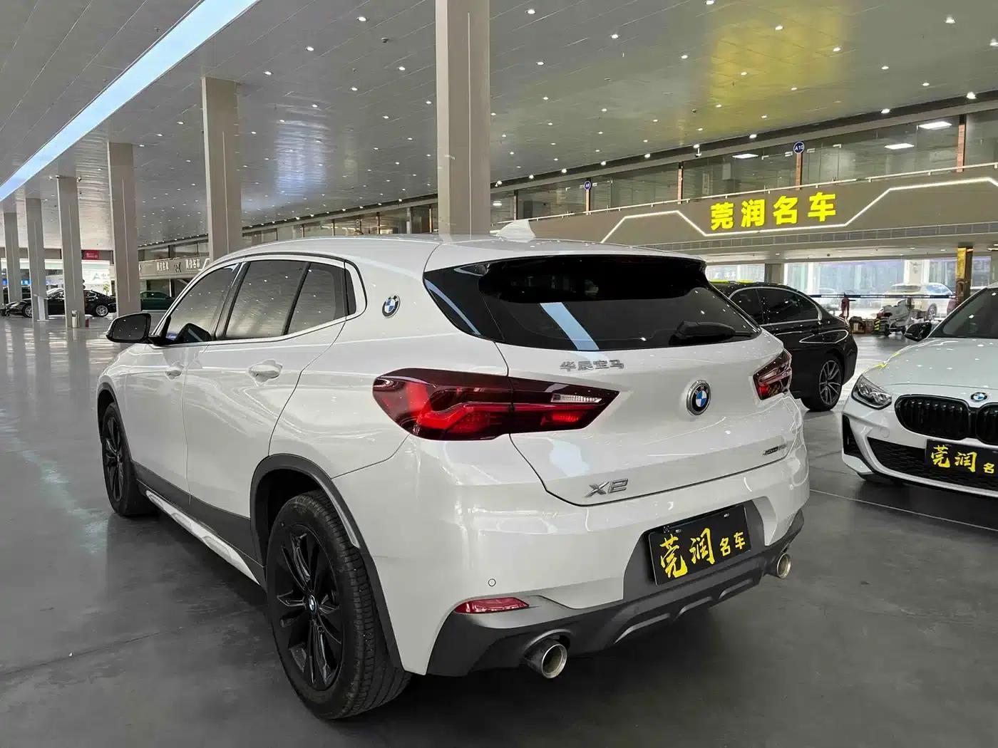 BMW X2 2023 sDrive25i M Sport Package — миниатюра 17