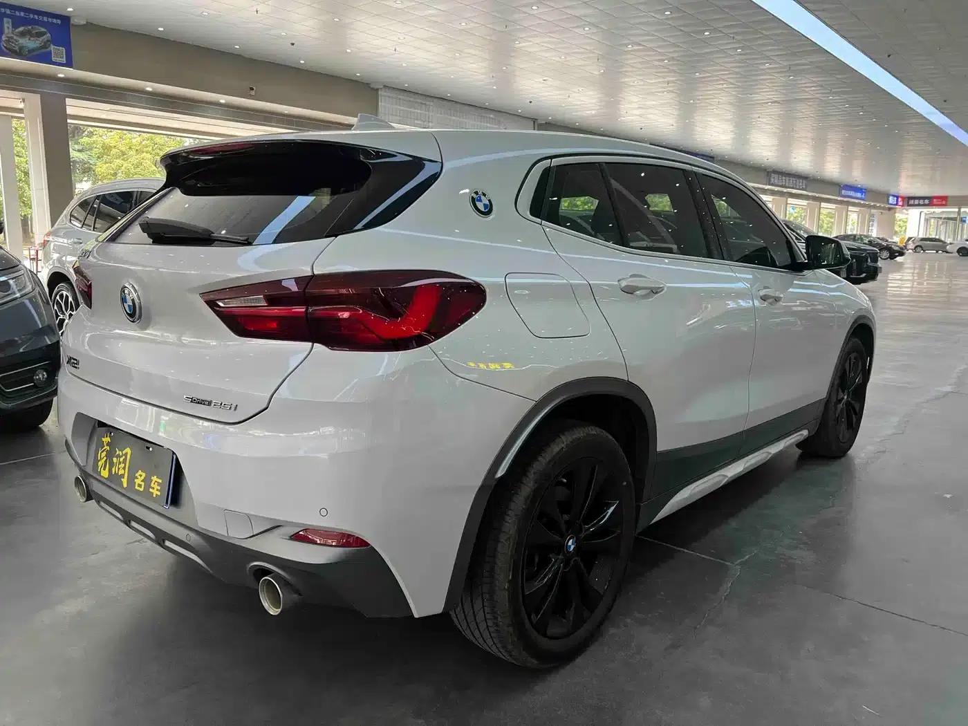 BMW X2 2023 sDrive25i M Sport Package — миниатюра 18
