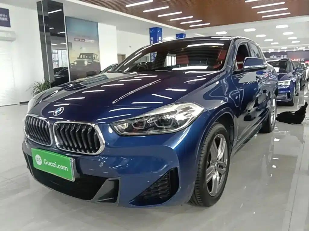 BMW X2 2021 sDrive25i Leading M Sport Package — миниатюра 2
