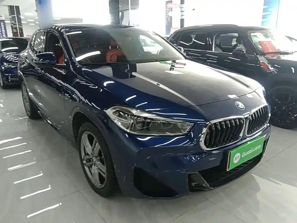 BMW X2 2021 sDrive25i Leading M Sport Package — миниатюра 4