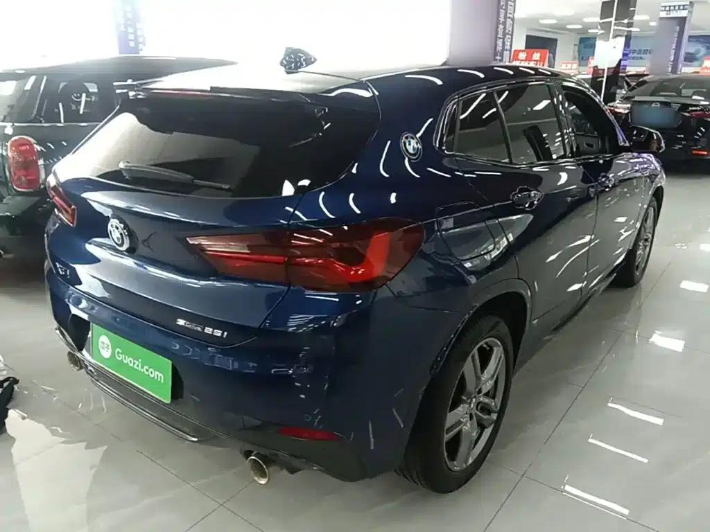 BMW X2 2021 sDrive25i Leading M Sport Package — миниатюра 7