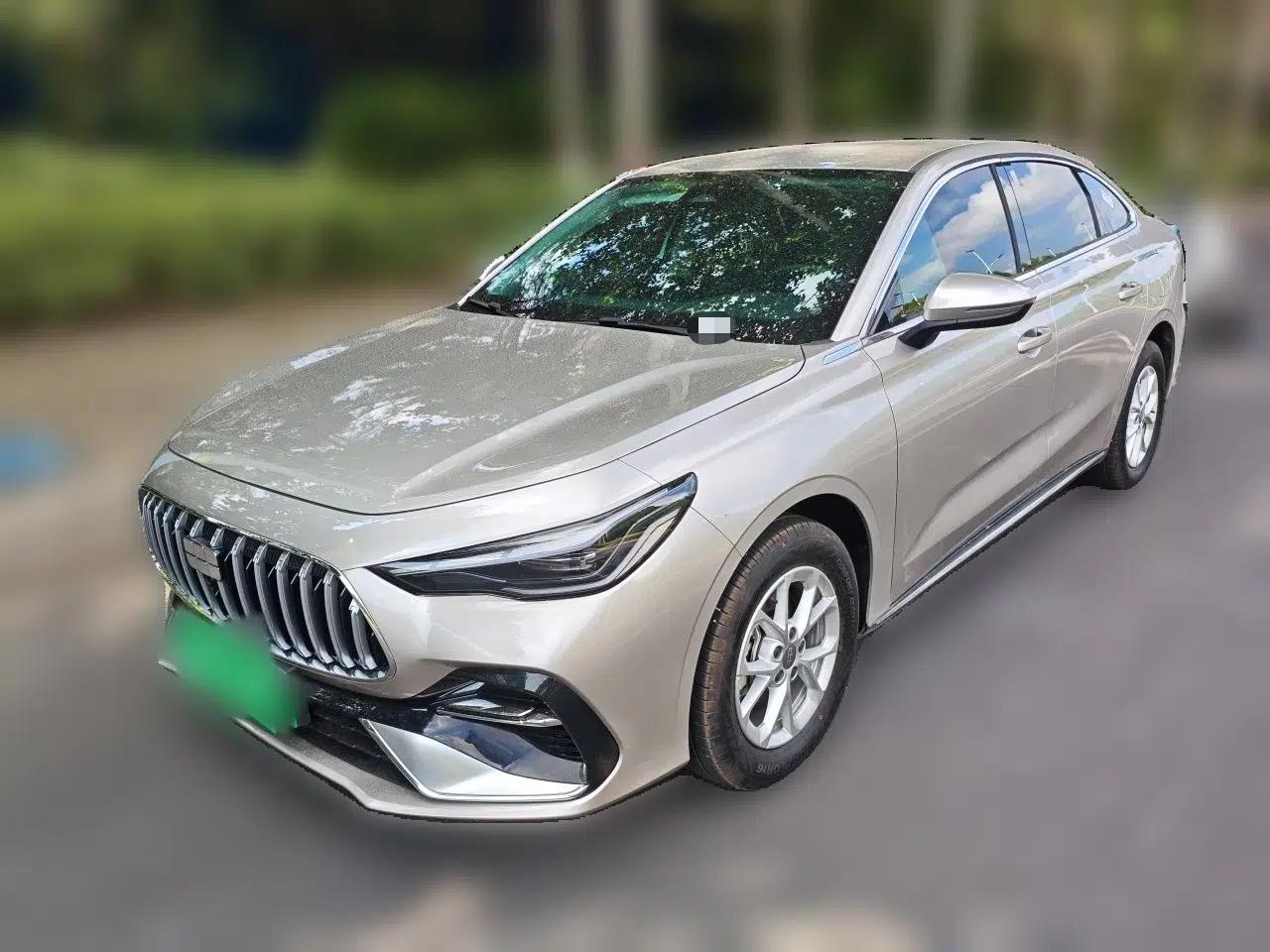 Geely Galaxy Stellar 6 2026 Model 125km Long-range Edition — миниатюра 1