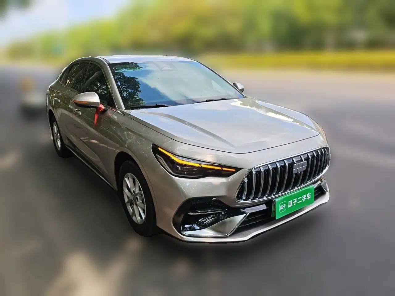 Geely Galaxy Stellar 6 2026 Model 125km Long-range Edition — миниатюра 3
